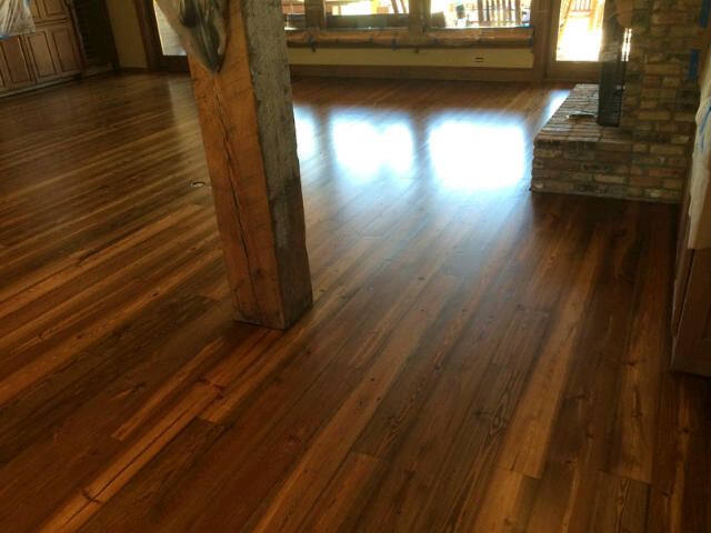 Antique Reclaimed Wood Interstate Flooring And Stairs Com